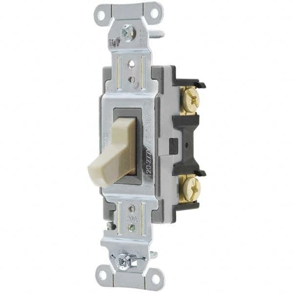 Hubbell Wiring Device-Kellems - Toggle Switches Switch Type: Medium Duty Switch Sequence: Off-On - A1 Tooling