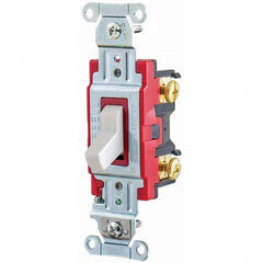 Hubbell Wiring Device-Kellems - Toggle Switches Switch Type: Heavy Duty Switch Sequence: Off-On - A1 Tooling