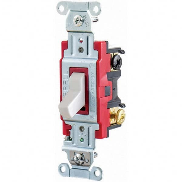 Hubbell Wiring Device-Kellems - Toggle Switches Switch Type: Heavy Duty Switch Sequence: Off-On - A1 Tooling