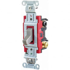 Hubbell Wiring Device-Kellems - Toggle Switches Switch Type: Heavy Duty Switch Sequence: Off-On - A1 Tooling