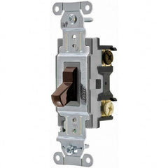 Hubbell Wiring Device-Kellems - Toggle Switches Switch Type: Medium Duty Switch Sequence: Off-On - A1 Tooling