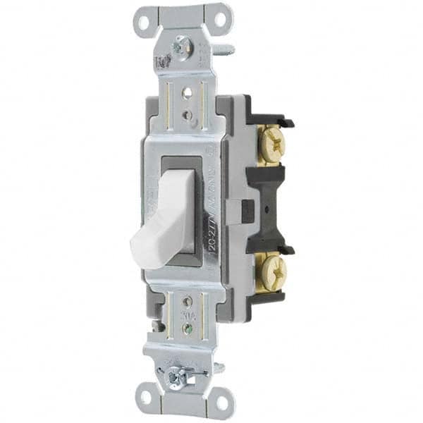 Hubbell Wiring Device-Kellems - Toggle Switches Switch Type: Medium Duty Switch Sequence: Off-On - A1 Tooling