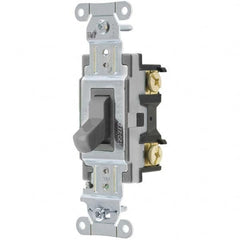 Hubbell Wiring Device-Kellems - Toggle Switches Switch Type: Medium Duty Switch Sequence: Off-On - A1 Tooling