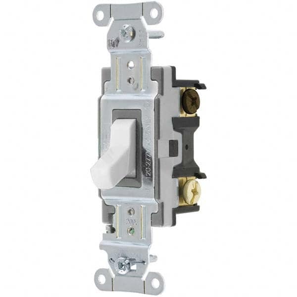 Hubbell Wiring Device-Kellems - Toggle Switches Switch Type: Medium Duty Switch Sequence: Off-On - A1 Tooling