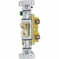 Hubbell Wiring Device-Kellems - Toggle Switches Switch Type: General Purpose Switch Sequence: Off-On - A1 Tooling