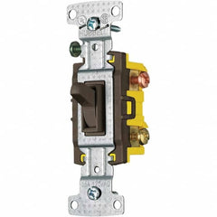 Hubbell Wiring Device-Kellems - Toggle Switches Switch Type: General Purpose Switch Sequence: Off-On - A1 Tooling