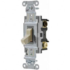 Hubbell Wiring Device-Kellems - Toggle Switches Switch Type: Medium Duty Switch Sequence: Off-On - A1 Tooling