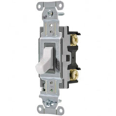 Hubbell Wiring Device-Kellems - Toggle Switches Switch Type: Medium Duty Switch Sequence: Off-On - A1 Tooling