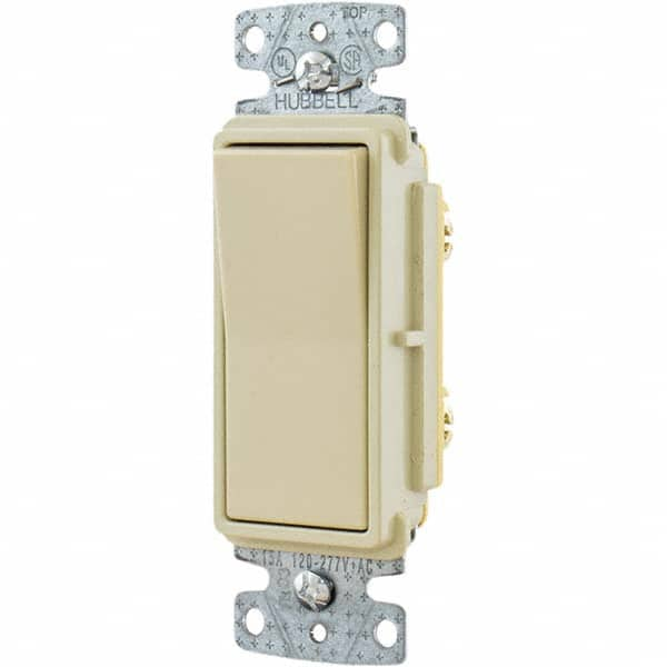 Hubbell Wiring Device-Kellems - Rocker Switches Switch Type: General Purpose Switch Sequence: Off-On - A1 Tooling