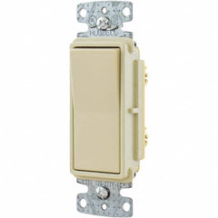 Hubbell Wiring Device-Kellems - Rocker Switches Switch Type: General Purpose Switch Sequence: Off-On - A1 Tooling