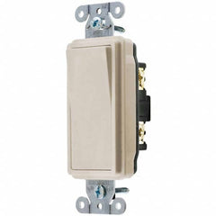 Hubbell Wiring Device-Kellems - Rocker Switches Switch Type: Medium Duty Switch Sequence: Off-On - A1 Tooling