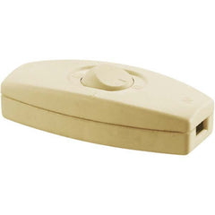 Hubbell Wiring Device-Kellems - Light Switch & Outlet Accessories Accessory Type: Cord Switch For Use With: #18 to #16 AWG SPT 1 and SPT 2 - A1 Tooling