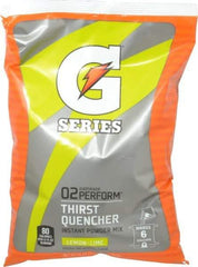 Gatorade - 51 oz Pack Lemon-Lime Activity Drink - Powdered, Yields 6 Gal - A1 Tooling