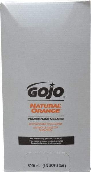 GOJO - 5 L Dispenser Refill Liquid Hand Cleaner - White, Orange Scent - A1 Tooling