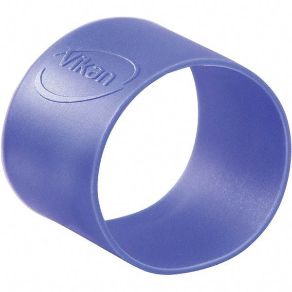 Vikan - 1-1/2" Long Rubber Band - Silicone Rubber, For Use with Colored Coded Handles - A1 Tooling