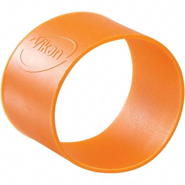 Vikan - 1-1/2" Long Rubber Band - Silicone Rubber, For Use with Colored Coded Handles - A1 Tooling