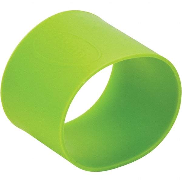 Vikan - 1-1/2" Long Rubber Band - Silicone Rubber, For Use with Colored Coded Handles - A1 Tooling