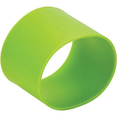 Vikan - 1-1/2" Long Rubber Band - Silicone Rubber, For Use with Colored Coded Handles - A1 Tooling