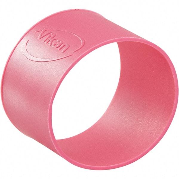 Vikan - 1-1/2" Long Rubber Band - Silicone Rubber, For Use with Colored Coded Handles - A1 Tooling