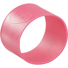 Vikan - 1-1/2" Long Rubber Band - Silicone Rubber, For Use with Colored Coded Handles - A1 Tooling