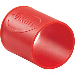 Vikan - 1" Long Rubber Band - Silicone Rubber, For Use with Colored Coded Handles - A1 Tooling