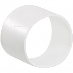 Vikan - 1-1/2" Long Rubber Band - Silicone Rubber, For Use with Colored Coded Handles - A1 Tooling