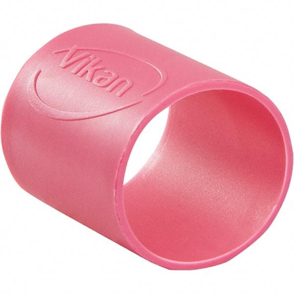 Vikan - 1" Long Rubber Band - Silicone Rubber, For Use with Colored Coded Handles - A1 Tooling