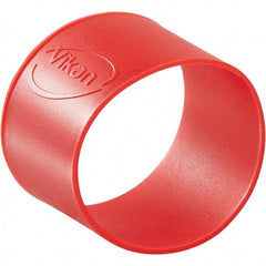 Vikan - 1-1/2" Long Rubber Band - Silicone Rubber, For Use with Colored Coded Handles - A1 Tooling