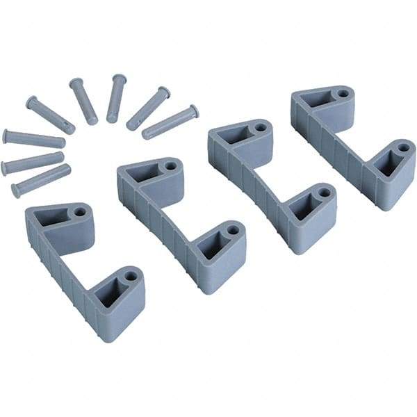 Vikan - All-Purpose & Utility Hooks Type: Clips Overall Length (Inch): 3-1/32 - A1 Tooling