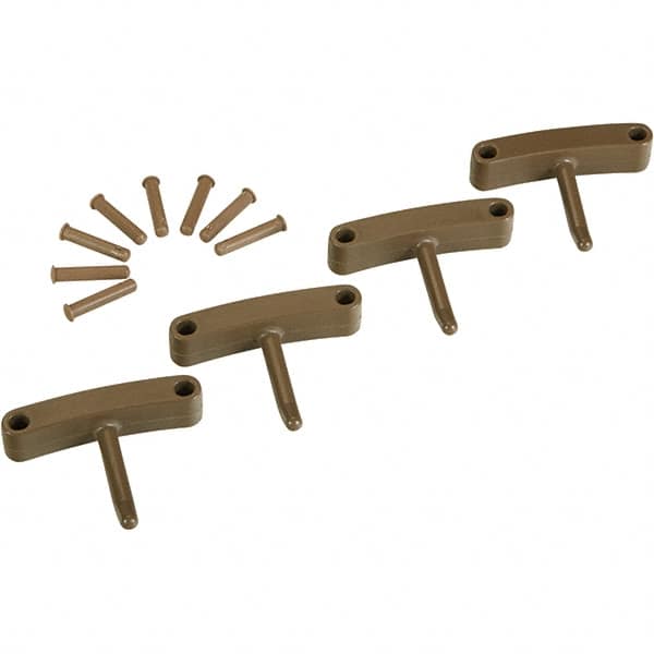 Vikan - All-Purpose & Utility Hooks Type: Hooks Overall Length (Inch): 3 - A1 Tooling