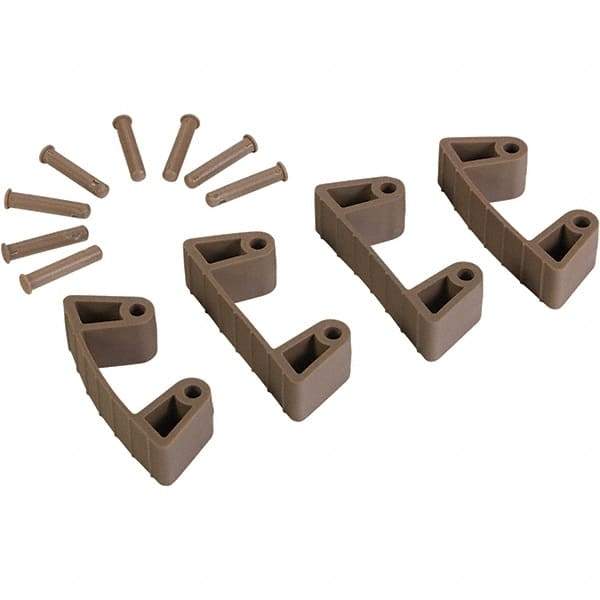 Vikan - All-Purpose & Utility Hooks Type: Clips Overall Length (Inch): 3-1/32 - A1 Tooling