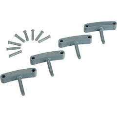 Vikan - All-Purpose & Utility Hooks Type: Hooks Overall Length (Inch): 3 - A1 Tooling