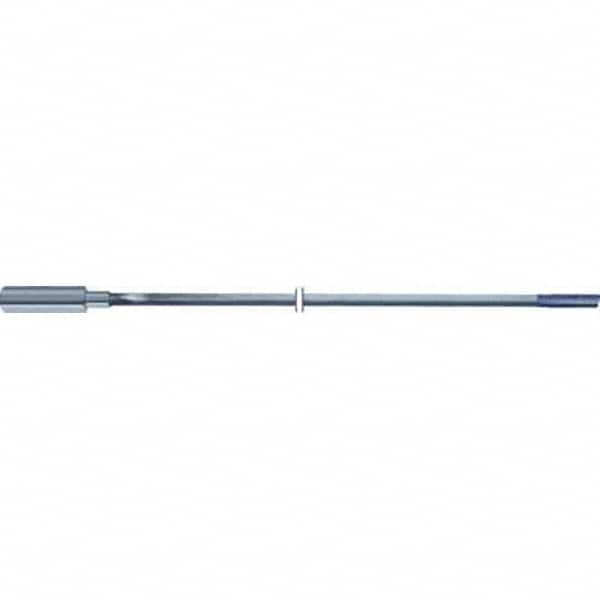 Guhring - #28, 320mm Flute Length, 314.64mm Depth of Cut, Solid Carbide Shank, Single Flute Gun Drill - A1 Tooling