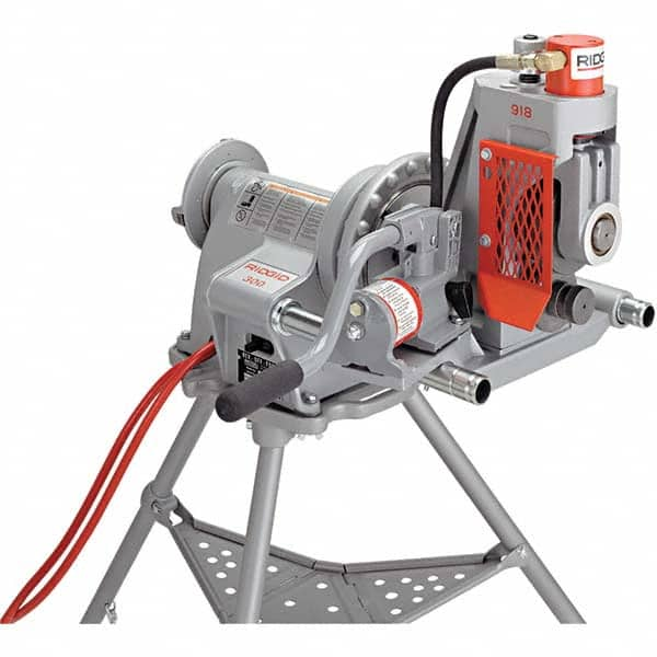 Ridgid - Pipe Roll Groovers Power Type: Hydraulic Machine Type: Portable Roll Groover - A1 Tooling