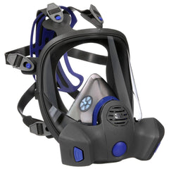 Full Face Respirator:  Secure Click,  Large