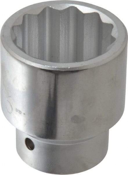 Proto - 1-13/16", 1" Drive, Standard Hand Socket - 12 Points, 3-5/16" OAL - A1 Tooling