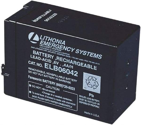 Lithonia Lighting - Light Fixture Replacement Battery - For Use with LED - A1 Tooling