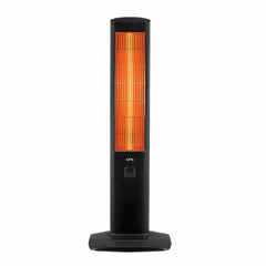 Electric Radiant Heaters; Heater Type: Infrared Heater; Maximum Heating Capacity: 8184 Btu/h; Minimum Heating Capacity: 8184 Btu/h; Wattage: 2400 W; Maximum Amperage: 8.63; Number Of Elements: 3; Overall Width: 10; Overall Depth: 4 in; Housing Material: A