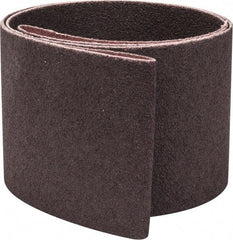 Norton - 2-1/2" Wide x 48" OAL, 80 Grit, Aluminum Oxide Abrasive Belt - Aluminum Oxide, Medium, Coated, X Weighted Cloth Backing, Series R228 - A1 Tooling