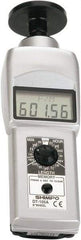 Lenox - Contact Tachometer - 7 Inch Long x 2.4 Inch Wide x 1.8 Inch Meter Thick, 0.1 to 25,000 RPM Measurement - A1 Tooling