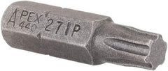 Apex - 1/4" Drive IP27 Torx Plus Screwdriver Bit - 1" OAL, Insert Bit - A1 Tooling