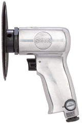 Sioux Tools - 4-1/2" Max Disc, 14,000 RPM, Pneumatic Handheld Disc Sander - 12 CFM, 1/4 NPT Inlet, 0.63 hp, 90 psi - A1 Tooling