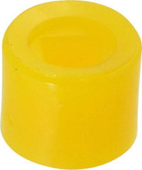 Vaughan Bushnell - 1-13/32" Face Diam, Grade Hard, Yellow Hammer Tip/Face - Plastic - A1 Tooling