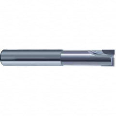 Guhring - 4mm, 2 Flute, Single End, Polycrystalline Diamond (PCD), 0.1mm Corner Radius End Mill - 51mm OAL, 2-4° Helix, Right Hand Flute, 6mm LOC, Right Hand Cut, 6.4mm Extended Reach - A1 Tooling