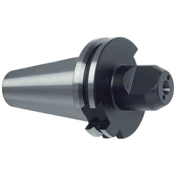 Guhring - ISO40 Taper Shank 16mm Hole End Mill Holder/Adapter - Through-Bore Coolant - Exact Industrial Supply