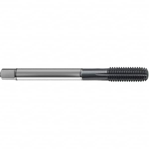 Guhring - #12-28 UNF 2BX H6/H7 Thread Limit Modified Bottoming Thread Forming Tap - High Speed Steel, TiCN Finish, 3.15" OAL, Right Hand Thread, Series 4378 - A1 Tooling