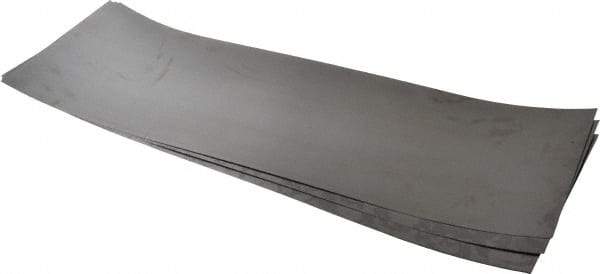 Precision Brand - 10 Piece, 18 Inch Long x 6 Inch Wide x 0.004 Inch Thick, Shim Sheet Stock - Steel - A1 Tooling