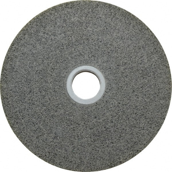 Standard Abrasives - 6" Diam, 1" Center Hole, Fine Grade, Silicon Carbide Deburring Wheel - Exact Industrial Supply