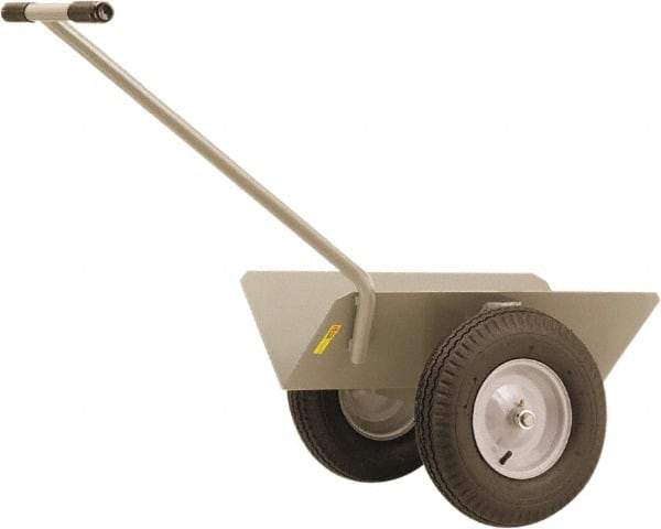 Little Giant - 1,000 Lb Capacity Steel Cradle Truck - Steel Deck, 33" OAW - A1 Tooling