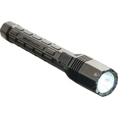 Xenoy Flashlight & tactical flashlight Flashlight 1072 Lumens, 3645 min Runtime, White LED Bulb, Black Body,